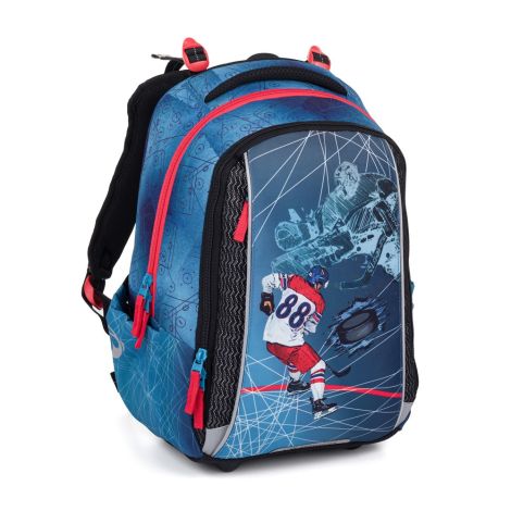 Šolski nahrbtnik BagMaster Vega 24 A - Hockey