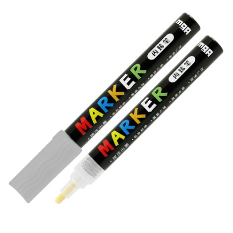 M&G akrilni marker 2 mm akril, srebrn S110