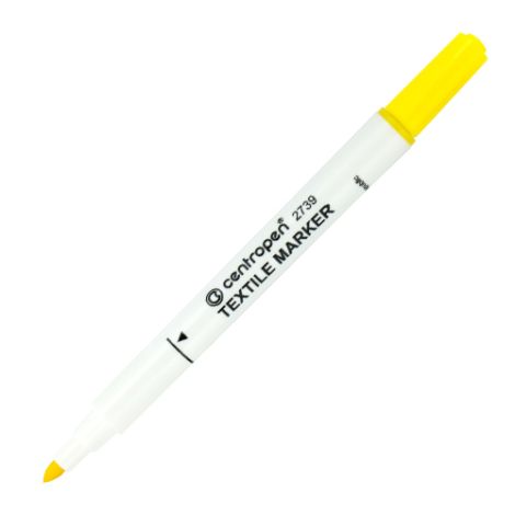 Marker CENTROPEN 2739 Tekstil - rumen