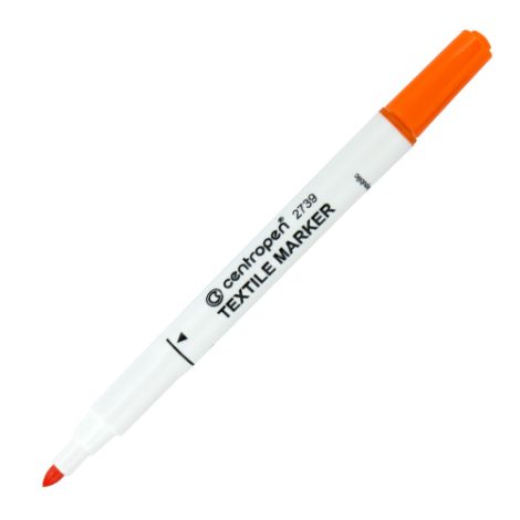 Marker CENTROPEN 2739 Tekstil - oranžen