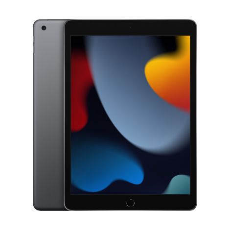 Apple iPad 9.gen/WiFi/10.2"/2160x1620/64GB/iPadOS15/Space Gray MK2K3FD/A