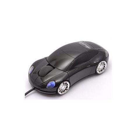 ACUTAKE Extreme Racing Mouse BK2 (ČRNA) 1000 dpi ACU-ERM-BK2