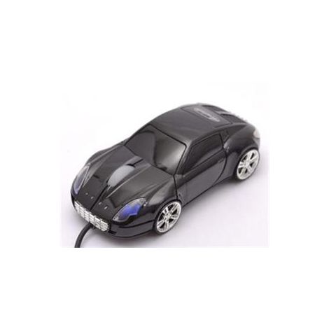 ACUTAKE Extreme Racing Mouse BK3 (ČRNA) 1000dpi ACU-ERM-BK3