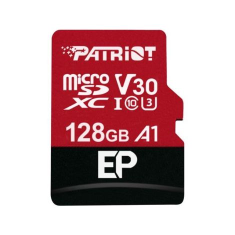 Patriot V30 A1/micro SDXC/128GB/UHS-I U3 / adapter razreda 10/+ PEF128GEP31MCX