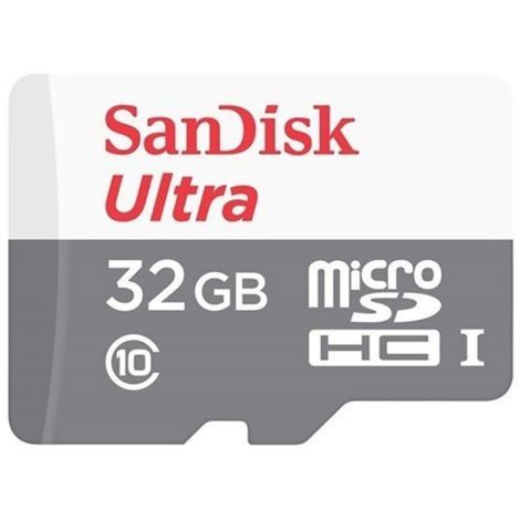 SanDisk Ultra/micro SDHC/32GB/UHS-I U1 / razred 10 SDSQUNR-032G-GN3MN