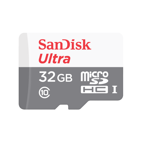 SanDisk Ultra/micro SDHC/32GB/UHS-I U1 / adapter razreda 10/+ SDSQUNR-032G-GN3MA