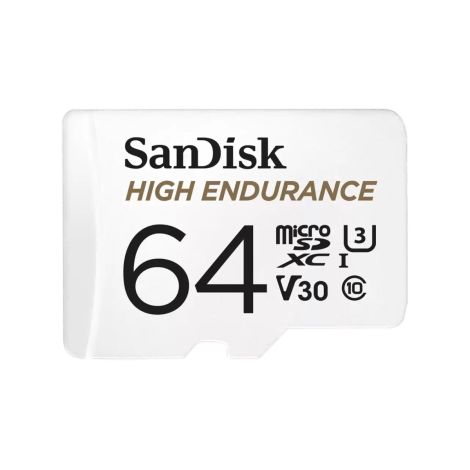 SanDisk High Endurance/micro SDXC/64GB/UHS-I U3 / adapter razreda 10/+ SDSQQNR-064G-GN6IA