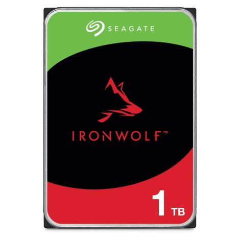 Seagate IronWolf/1TB/HDD/3,5"/SATA/5400 RPM/3R ST1000VN008