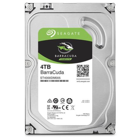 Seagate BarraCuda/4TB/HDD/3,5"/SATA/5400 RPM/2R ST4000DM004