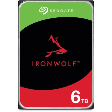 Seagate IronWolf/6TB/HDD/3,5"/SATA/5400 RPM/3R ST6000VN006