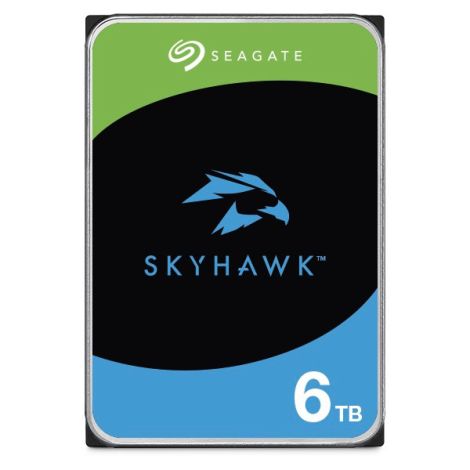 Seagate SkyHawk/6TB/HDD/3,5"/SATA/3R ST6000VX009