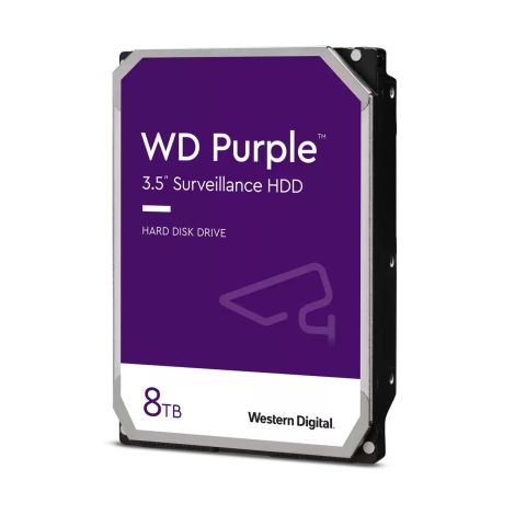 WD Purple/8TB/HDD/3,5"/SATA/5400 RPM/3R WD85PURZ