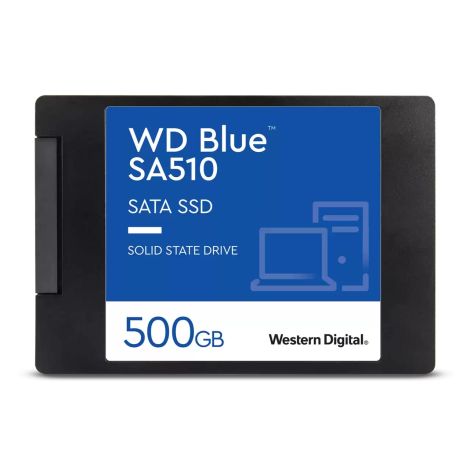 WD Blue SA510/500GB/SSD/2,5"/SATA/5R WDS500G3B0A