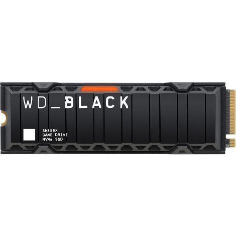 WD Black SN850X/1TB/SSD/M.2 NVMe/Črna/Heatsink/5R WDS100T2XHE