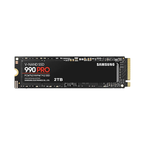 Samsung 990 PRO/2TB/SSD/M.2 NVMe/črna/5R MZ-V9P2T0BW