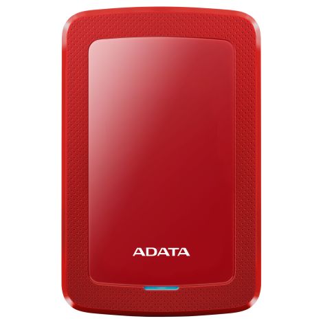 ADATA HV300/2TB/HDD/zunanji/2,5"/rdeč/3R AHV300-2TU31-CRD