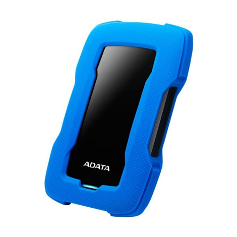 ADATA HD330/2TB/HDD/Zunanji/2,5"/Modra/3R AHD330-2TU31-CBL