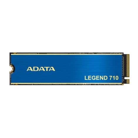 ADATA LEGEND 710/256GB/SSD/M.2 NVMe/Modra/Heatsink/3R ALEG-710-256GCS