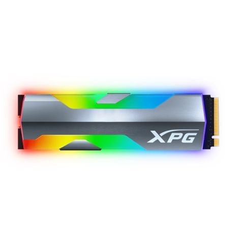 ADATA XPG SPECTRIX S20G/500GB/SSD/M.2 NVMe/Srebrna/Heatsink/5R ASPECTRIXS20G-500G-C