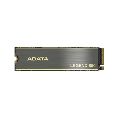 ADATA LEGEND 850/512GB/SSD/M.2 NVMe/Gold/Heatsink/5R ALEG-850-512GCS