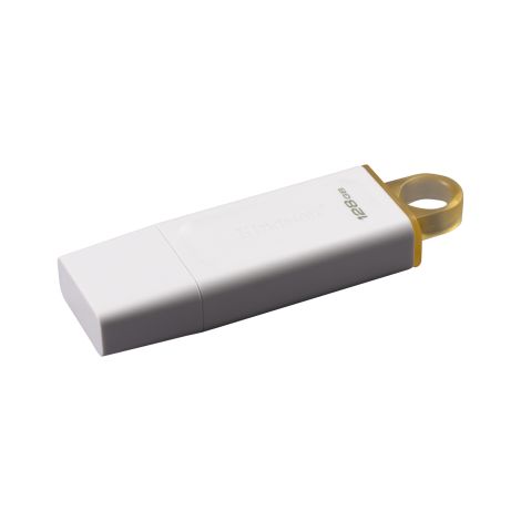 Kingston DataTraveler Exodia/128GB/USB 3.2/USB-A/bela KC-U2G128-5R