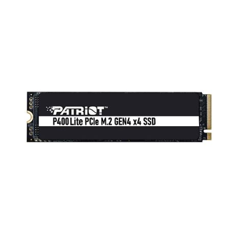 PATRIOT P400 Lite/500GB/SSD/M.2 NVMe/Heatsink/5R P400LP500GM28H