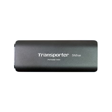 Patriot TRANSPORTER/512GB/SSD/Zunanji/Črn/3R PTP512GPEC