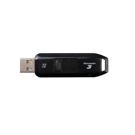 Patriot Xporter 3 Slider/32GB/USB 3.2/USB-A/Črn PSF32GX3B3U