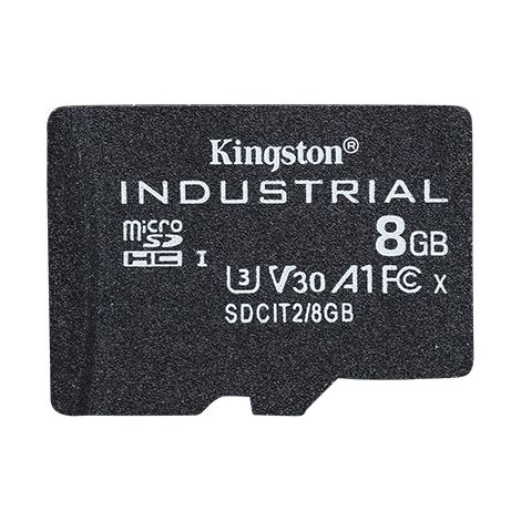 Kingston Industrial/micro SDHC/8GB/UHS-I U3 / Razred 10 SDCIT2/8GBSP