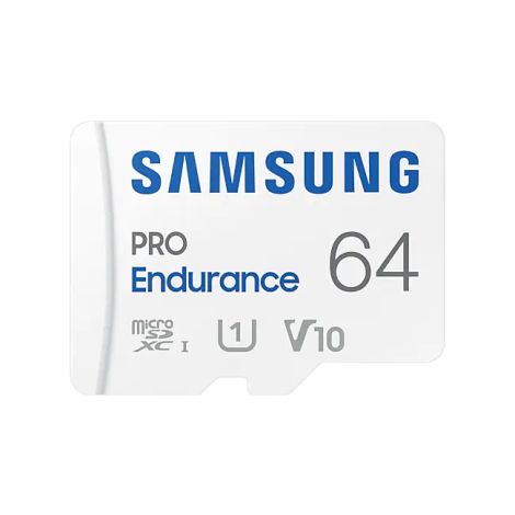 Samsung PRO Endurance/micro SDXC/64GB/UHS-I U1 / adapter razreda 10/+ MB-MJ64KA/EU