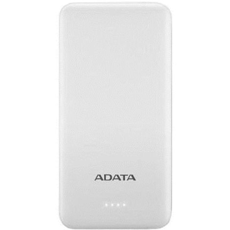 ADATA T10000 Power Bank 10000mAh bela AT10000-USBA-CWH