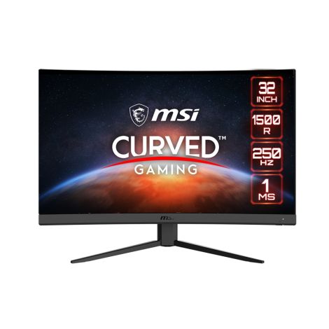 MSI/G32C4X/31,5"/VA/FHD/250Hz/1ms/črna/2R G32C4X