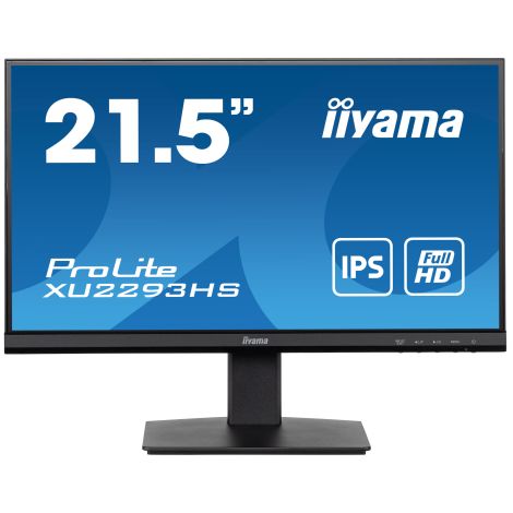 iiyama ProLite/XU2293HS-B5/21,5"/IPS/FHD/75Hz/3ms/črna/3R XU2293HS-B5