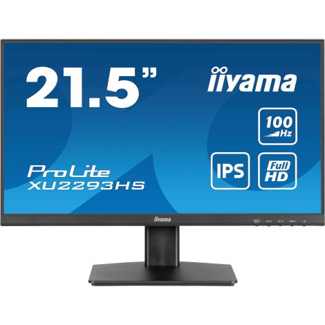 iiyama ProLite/XU2293HS-B6/21,5"/IPS/FHD/100Hz/1ms/črna/3R XU2293HS-B6