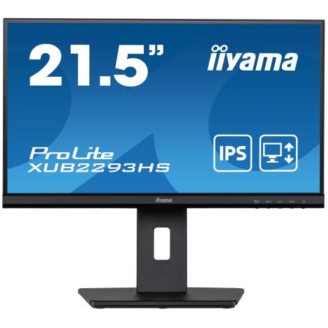 iiyama ProLite/XUB2293HS-B5/21,5"/IPS/FHD/75Hz/3ms/črna/3R XUB2293HS-B5