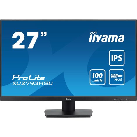 iiyama ProLite/XU2793HSU-B6/27"/IPS/FHD/100Hz/1ms/črna/3R XU2793HSU-B6