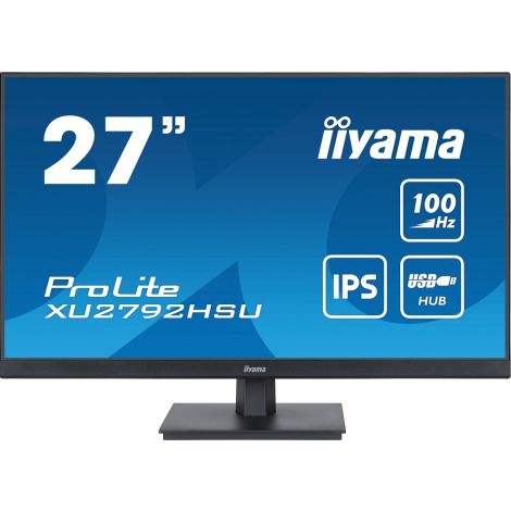 iiyama ProLite/XU2792HSU-B6/27"/IPS/FHD/100Hz/0,4ms/črna/3R XU2792HSU-B6