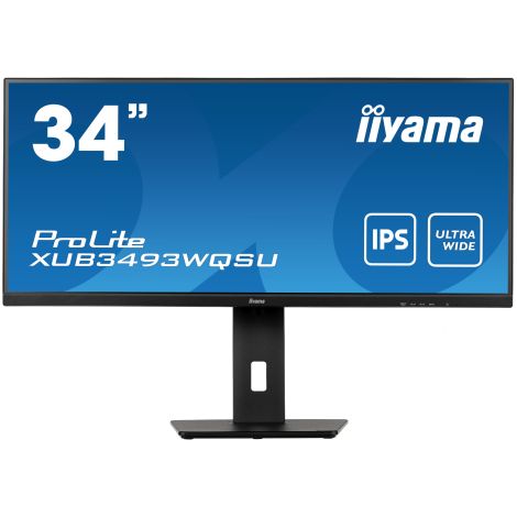 iiyama ProLite/XUB3493WQSU-B5/34"/IPS/3440x1440/75Hz/4ms/črna/3R XUB3493WQSU-B5