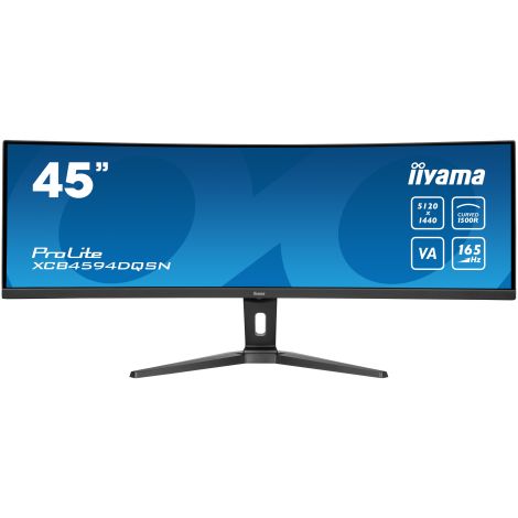 iiyama ProLite/XCB4594DQSN-B1/44,5"/VA/5120x1440/165Hz/0,8ms/črna/3R XCB4594DQSN-B1