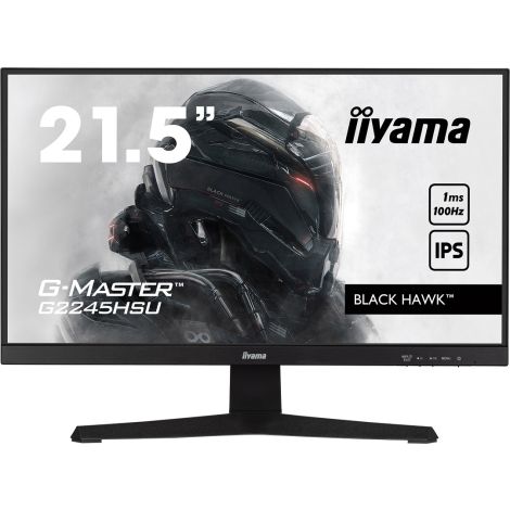 iiyama G-Master/G2245HSU-B1/22"/IPS/FHD/100Hz/1ms/črna/3R G2245HSU-B1