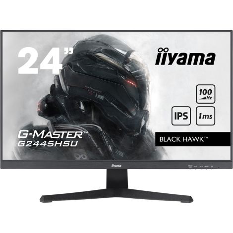 iiyama G-Master/G2445HSU-B1/24"/IPS/FHD/100Hz/1ms/črna/3R G2445HSU-B1