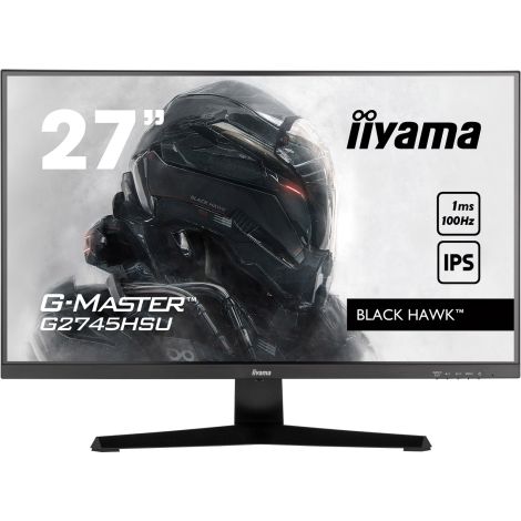 iiyama G-Master/G2745HSU-B1/27"/IPS/FHD/100Hz/1ms/črna/3R G2745HSU-B1