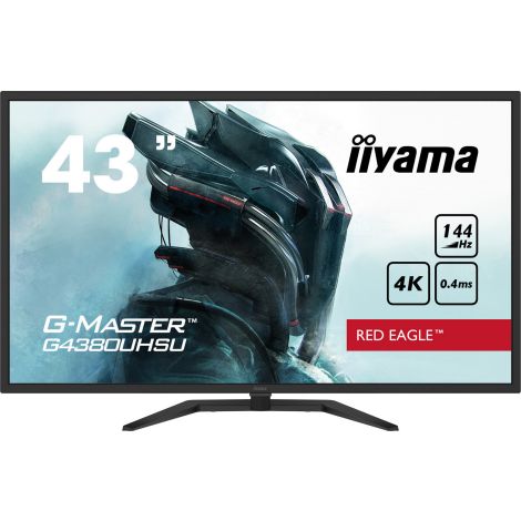 iiyama G-Master/G4380UHSU-B1/42,5"/VA/4K UHD/144Hz/0,4ms/črna/3R G4380UHSU-B1