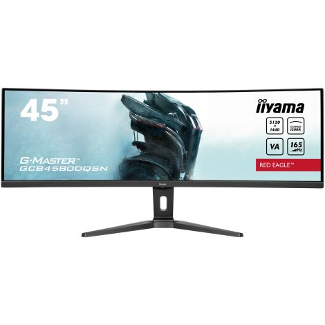 iiyama G-Master/GCB4580DQSN-B1/45"/VA/5120x1440/165Hz/0,8ms/črna/3R GCB4580DQSN-B1