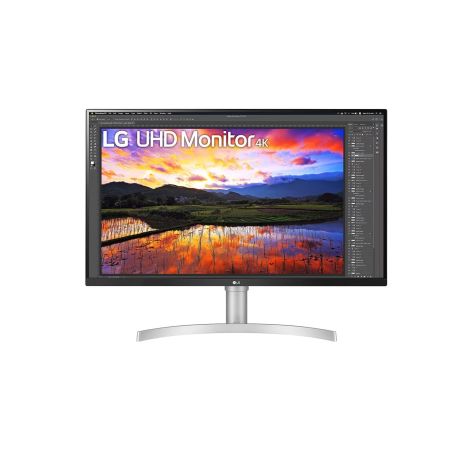 LG/32UN650P-W/31,5"/IPS/4K UHD/60Hz/5ms/Blck-Slvr/2R 32UN650P-W.AEU