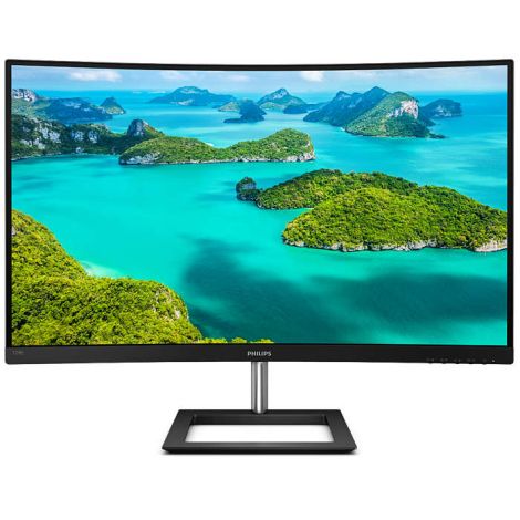 Philips/328E1CA/00/31.5"/VA/4K UHD/60Hz/4ms/črna/3R 328E1CA/00