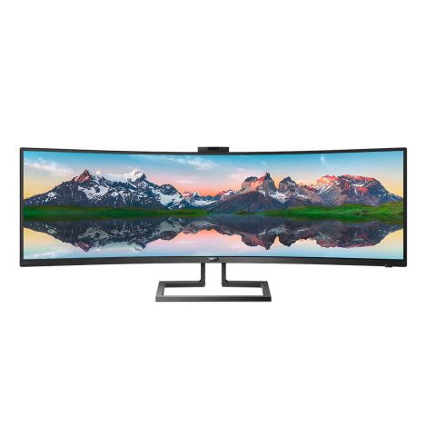 Philips / 499P9H / 00 / 48,8 "/ VA / 5120x1440 / 60Hz / 5ms / Črna / 3R 499P9H/00