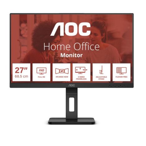 AOC/27E3QAF/27"/IPS/FHD/75Hz/4ms/črna/3R 27E3QAF