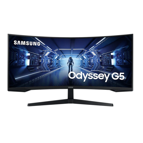 Samsung Odyssey/G55T/34"/VA/3440x1440/165Hz/1ms/črna/2R LC34G55TWWPXEN