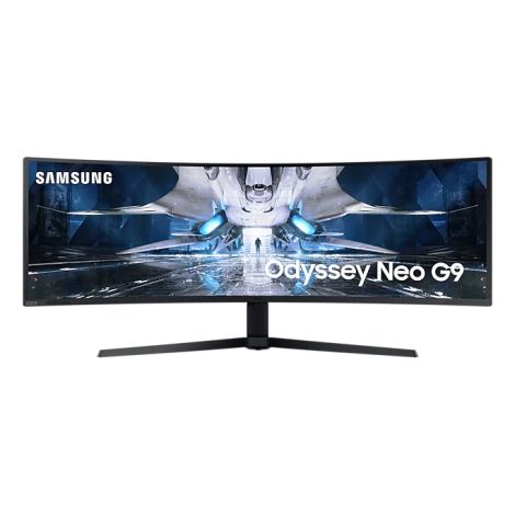 Samsung Odyssey G9 Neo/G95NA/49"/VA/5120x1440/240Hz/1ms/črno-bel/2R LS49AG950NUXEN